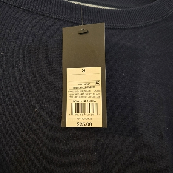 NWT Original Use color block crewneck sweatshirt Size Small - Picture 3 of 14